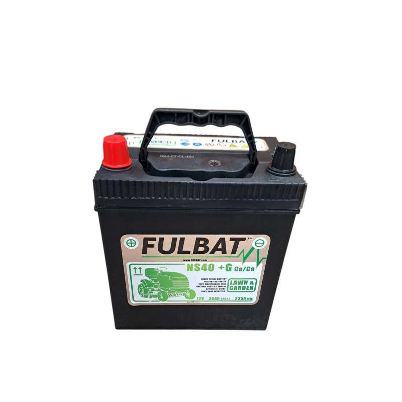 FULBAT BATTERIE NS40 (+G) Ca/Ca 12V 36 Ah 195-126-221 + / - NS40G ISEKI BORNES JAPONAISES AVEC ADAPTEURS FOURNIS FULBAT BATTERIE NS40 (+G) Ca/Ca 12V 36 Ah 195-126-221 + / - NS40G ISEKI BORNES JAPONAISES AVEC ADAPTEURS FOURNIS