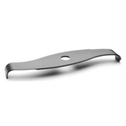 Lame pour débroussailler de 2 dents pour Ronces - 280 mm de diamètre - alésage 25 mm - type S