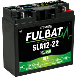 Batterie Fulbat 1222SLA – 12V 23,1 Ah étanche pour motoculture