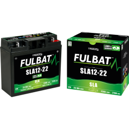 Batterie Fulbat 1222SLA – 12V 23,1 Ah étanche pour motoculture