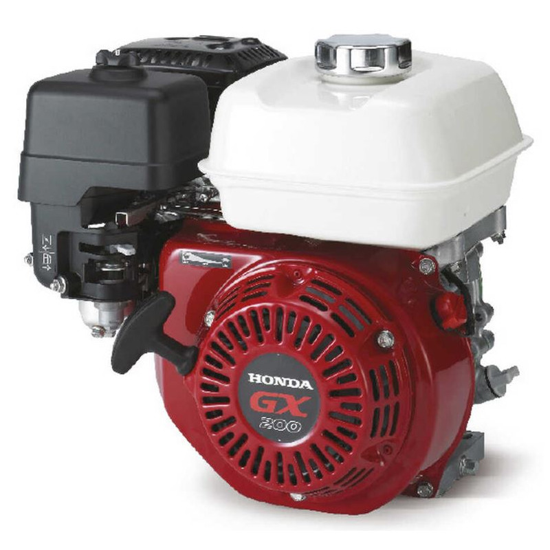 Moteur Honda GX200QHB1 196 cm³ / 6,5 CV Moteur Honda GX200QHB1 196 cm³ / 6,5 CV