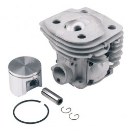 Kit cylindre piston pour tronçonneuse 52 cm3 - Tronçonneuses - Pièces  détachées