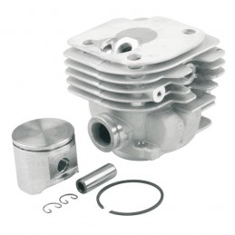 Cylindre piston pour tronçonneuse Husqvarna 365, Jonsered CS2165