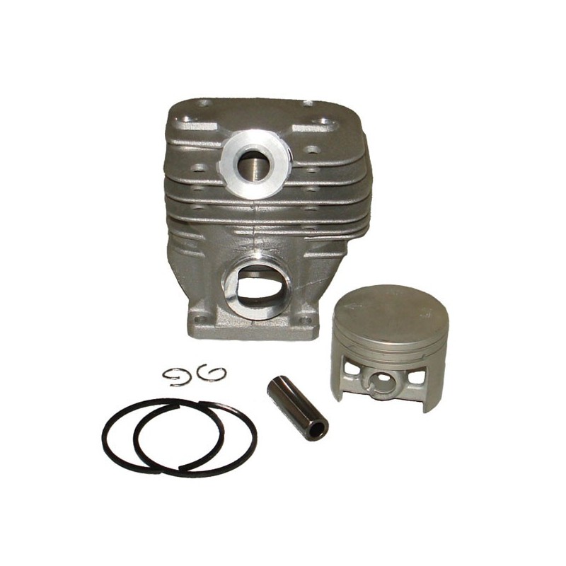 Cylindre piston tronçonneuses Stihl pour modèle 024 et MS240 référence 11210201200, 1121-020-1200