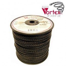 Fils nylon pour débroussailleuse carré de 3 mm Lg.100 m. - Florol