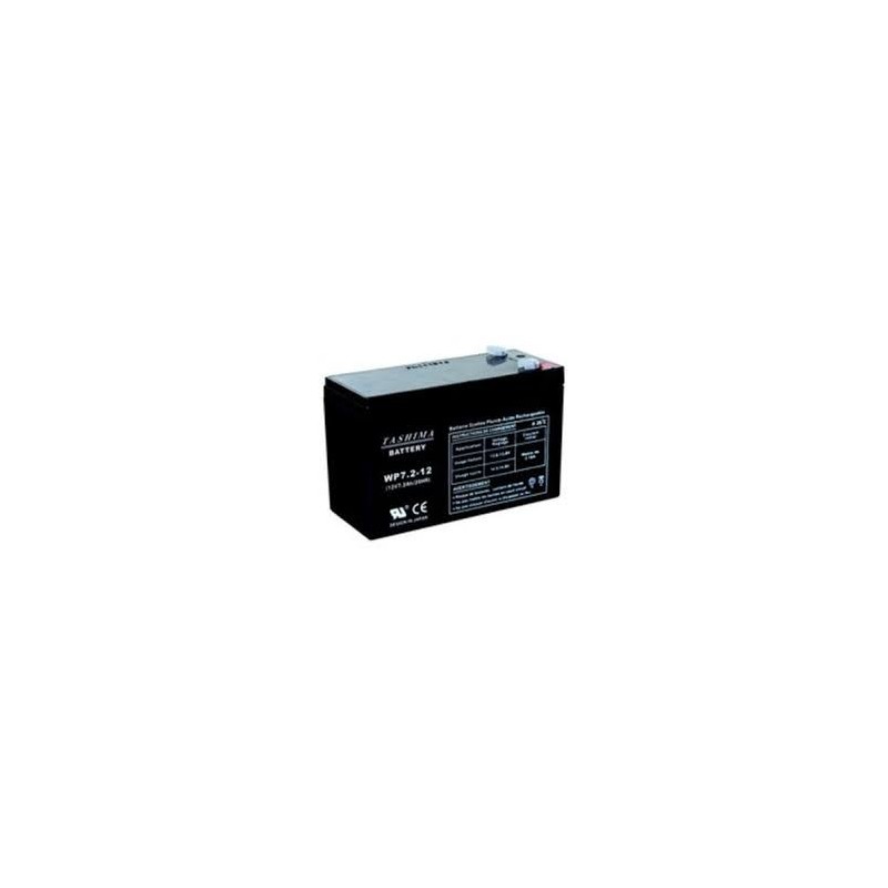 Batterie tracteur tondeuse U19 ,12 V, 24Ah, 280A, borne + à gauche,  batterie sans entretien