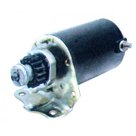 Démarreur Compatible Briggs Stratton Pignon Métal 14 Dents - Remplace 693552
