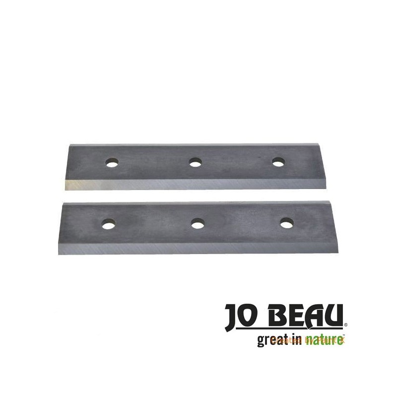 KIT COUTEAUX / LAMES POUR BROYEURS DE BRANCHES JO BEAU M200 / E200