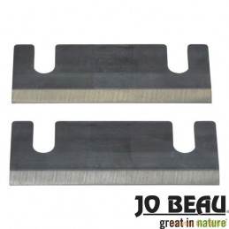 KIT COUTEAUX / LAMES POUR BROYEUR DE BRANCHES JO BEAU M100 / E100