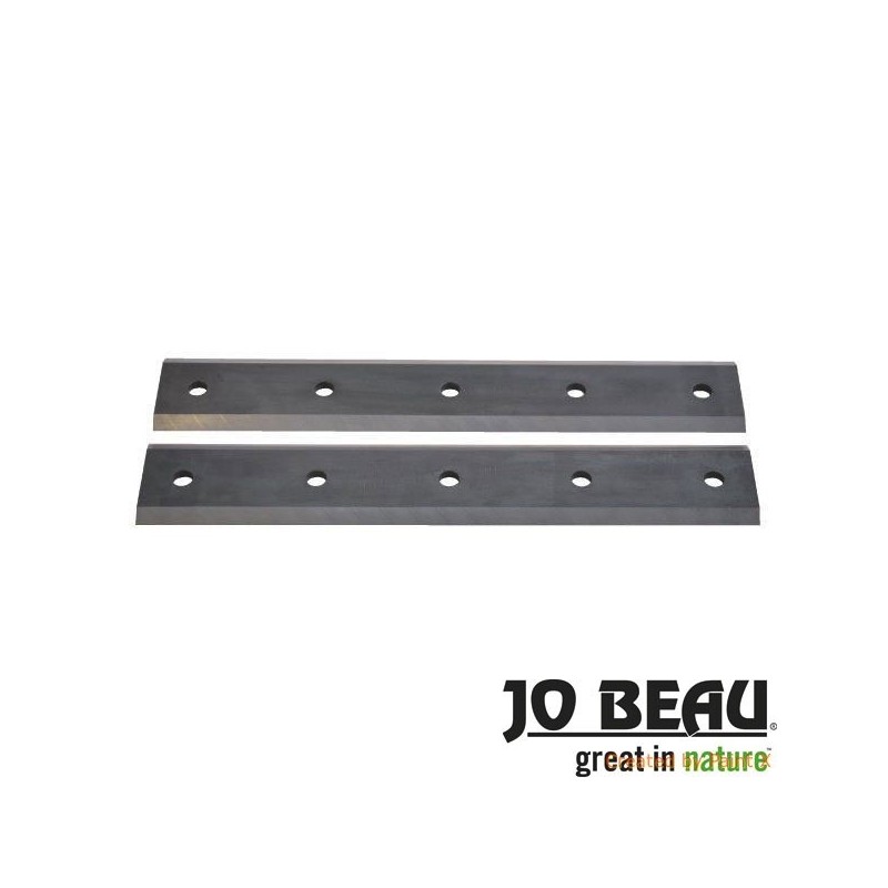 KIT COUTEAUX / LAMES POUR BROYEUR DE BRANCHES JO BEAU M300 / E300 / E300  INT / T300 / H300 / R300