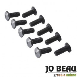 KIT BOULONS DE COUTEAUX POUR BROYEURS JO BEAU E300, M300, M300 INT, T300, H300 et R300