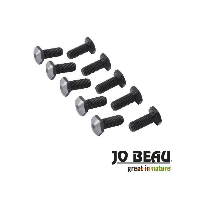 KIT BOULONS DE COUTEAUX POUR BROYEURS JO BEAU E300, M300, M300 INT, T300, H300 et R300