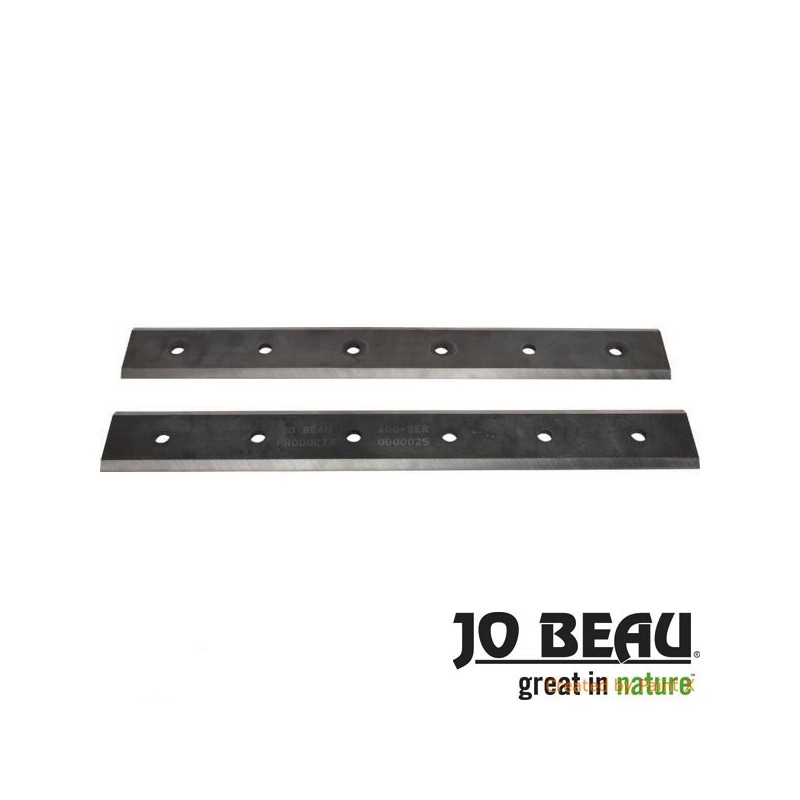 KIT COUTEAUX / LAMES POUR BROYEUR DE BRANCHES JO BEAU M400