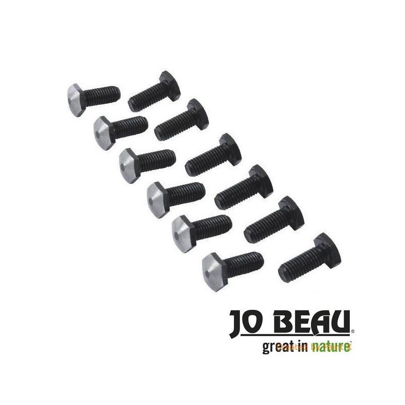 KIT BOULONS DE COUTEAUX POUR BROYEURS JO BEAU M400