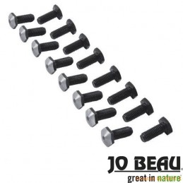 KIT BOULONS DE COUTEAUX POUR BROYEURS JO BEAU M500, T500 et H500