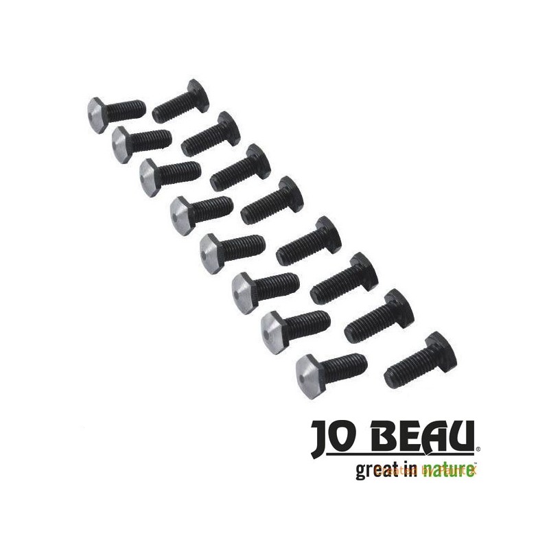 KIT BOULONS DE COUTEAUX POUR BROYEURS JO BEAU M500, T500 et H500