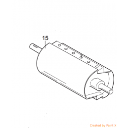 TAMBOUR DE BROYAGE BROYEUR JO BEAU M300