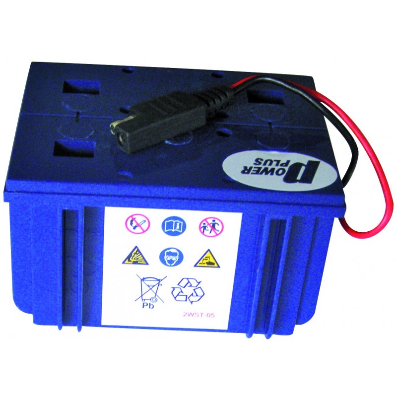 Batterie tondeuse BS1225, 12 volts, 2.5 ampères Batterie tondeuse BS1225, 12 volts, 2.5 ampères