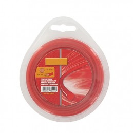 Fil nylon rond Ø 1,6 mm pour débroussailleuse (blister)