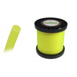 Fil nylon rond Ø 2,4 mm pour débroussailleuse (bobine)