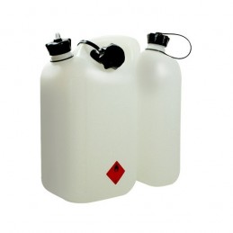 Jerrican double usage 5 L + 3 L