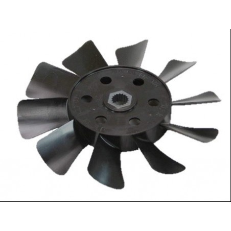 Ventilateur De Refroidissement Transmission Tracteur - Réf. 1A646083070 - En PP Résistant - Diamètre 18 Cm