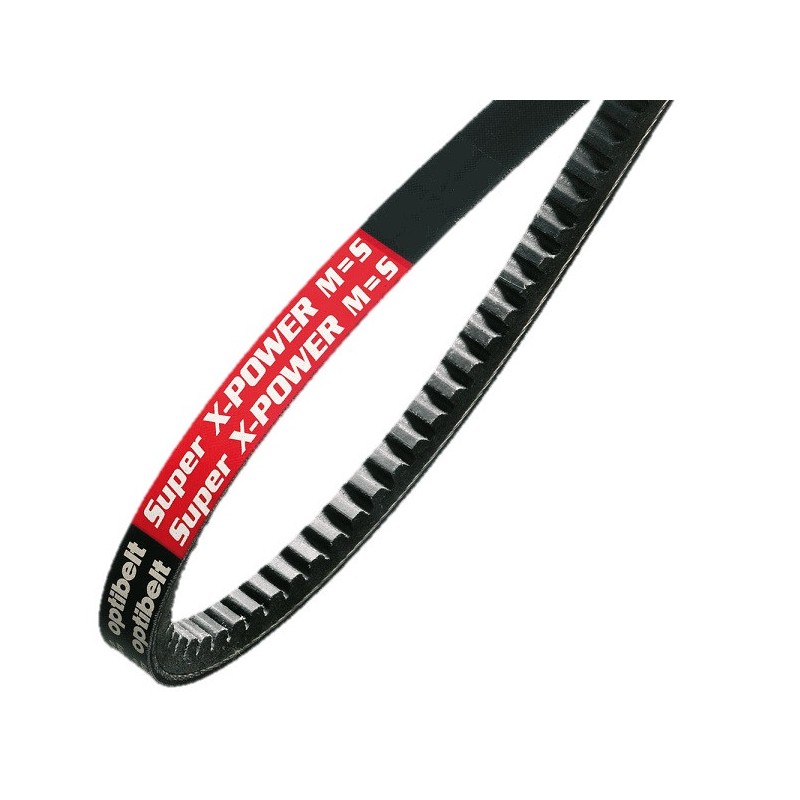 2 Courroies 10PJ375 Pour Broyeur De Végétaux | Compatible Ryobi 2445B, Skil F015 0770, Sterwins, Parkside, Einhell GH-KS 244