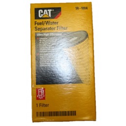 Filtre a gasoil tracteur CAT, CATERPILLAR, séparateur d'eau carburant, 1R1804, 1R-1804, Tracteur Tym