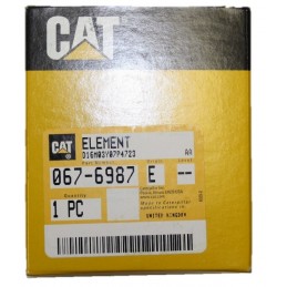 Filtre a gasoil CAT, CATERPILLAR, tracteur Tym T603, 067-6987, 0676987