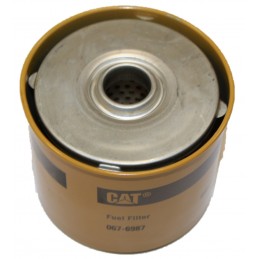 Filtre a gasoil CAT, CATERPILLAR, tracteur Tym T603, 067-6987, 0676987