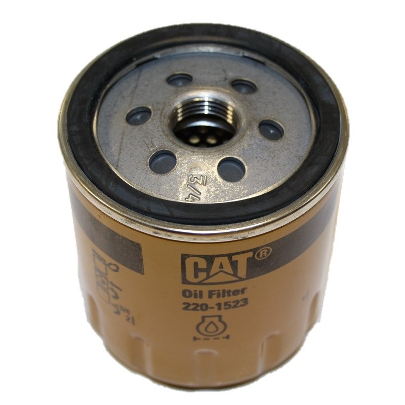 Filtre à huile moteur CAT, CATERPILLAR, Tracteur TYM, 220-1523, 2201523, T433, T503, T553 Filtre à huile moteur CAT, CATERPILLAR, Tracteur TYM, 220-1523, 2201523, T433, T503, T553