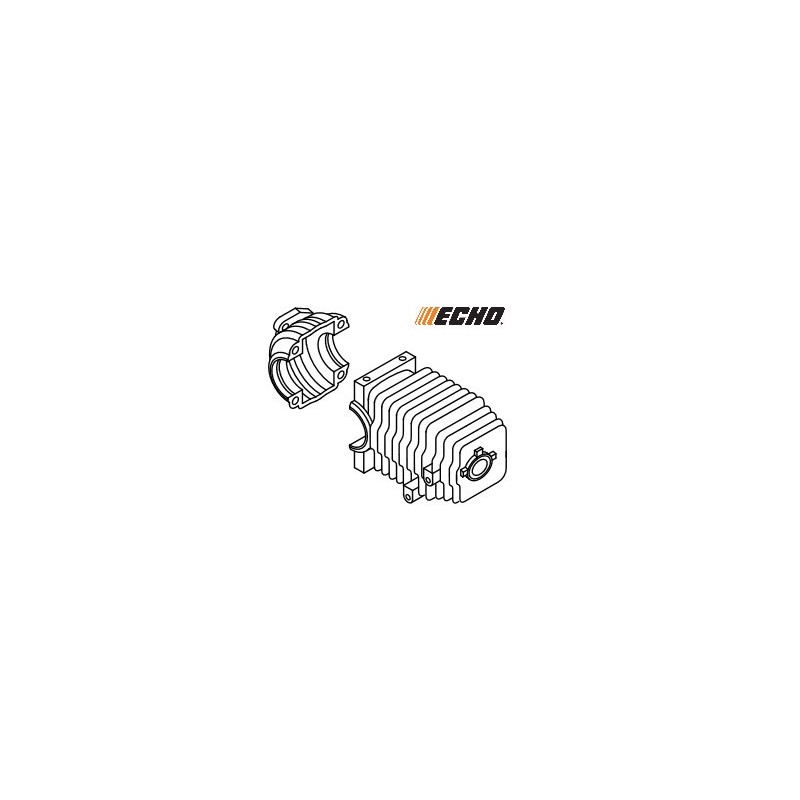 Cylindre pour tronçonneuses Echo CS 3400 CS3400   10020270031