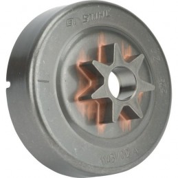 Pignon de chaîne de tronçonneuse Stihl 325 7 Dents, 11436402002 MS231, MS231C, MS241C, MS251, MS251C