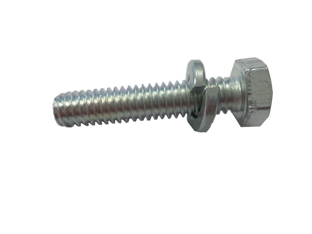 TOPINCN 5pcs vis de d/écharge de Cylindre vis Forstihl Ms210 Ms230 Ms240 Ms250 Ms260 Ms341 Haute adaptabilit/é dur/ée de Vie