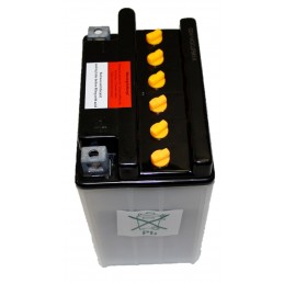 Batterie tracteur tondeuse sans acide 12N14-3A, 12 V, 14 Ah, borne + à droite