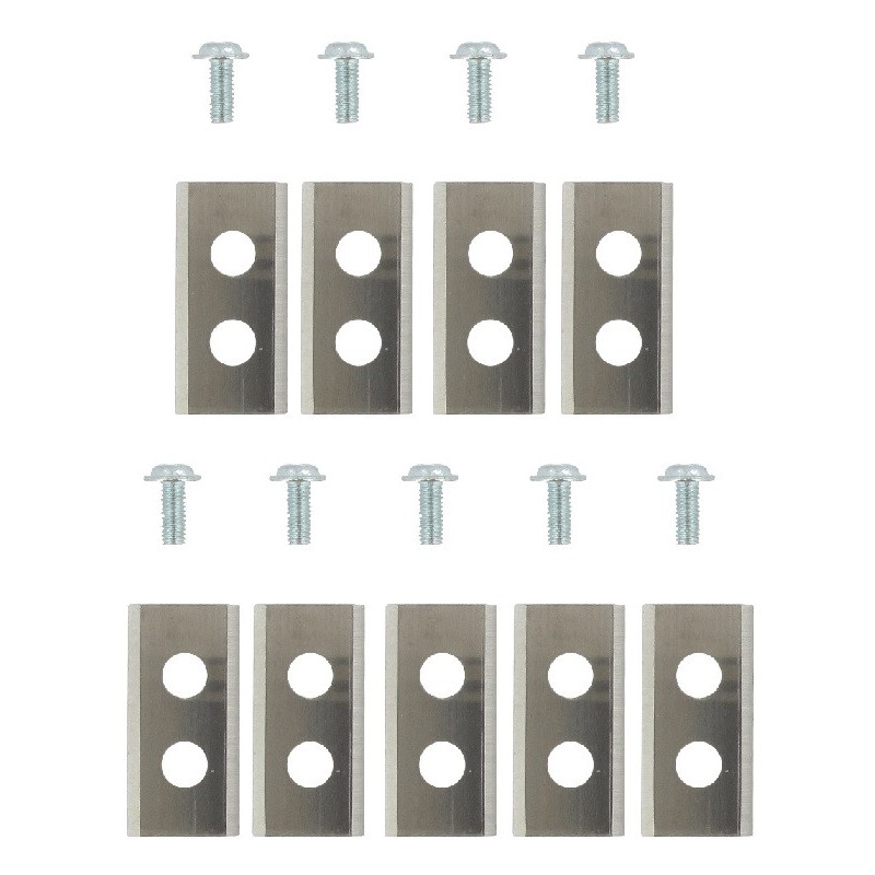 Lames tondeuse robot Worx, Landroid, WA0176, M1000, WG754E, WG791E.1, WG791E, WG74E, WG793E.1, WG793E, WG795E