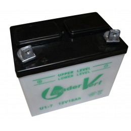 Batterie tracteur tondeuse U1-7, 12 V 18 Ah