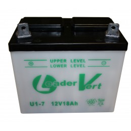 Batterie tracteur tondeuse U1-7, 12 V 18 Ah