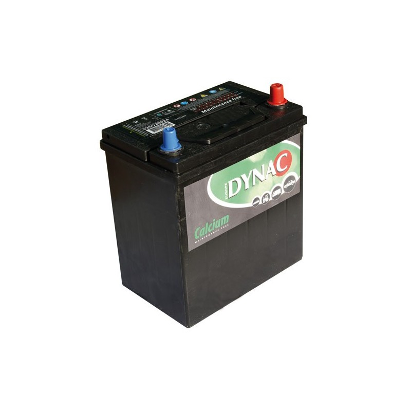 Batterie tracteur tondeuse 12V - 28Ah + gauche