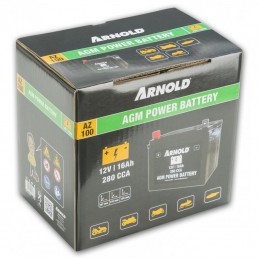 Batterie pour tracteur tondeuse Arnold 5032-U3-0010 20Ah