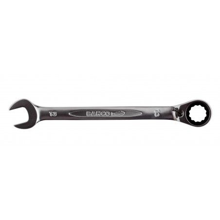 Clé Combinée à Cliquet Tölsen 17mm – Réversible, Acier Chrome-vanadium (Neuve)
