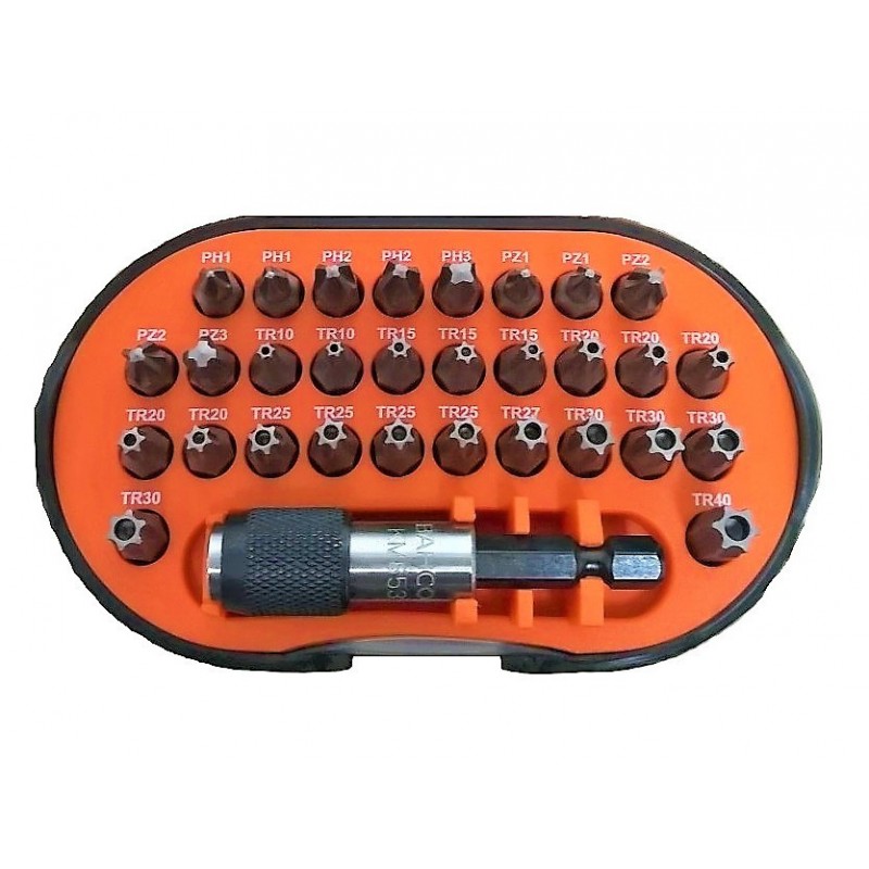 BAHCO Assortiment d'embouts 59S313 BAHCO Assortiment d'embouts 59S313