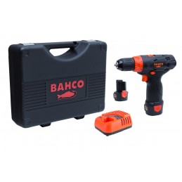 BAHCO Kit Perceuse à mandrin automatique 13mm 12V BCL31D1K1 BCL31D1K1
