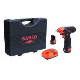 BAHCO Kit clé a choc 1/4" 12V BCL31IW1K1 BCL31IW1K1