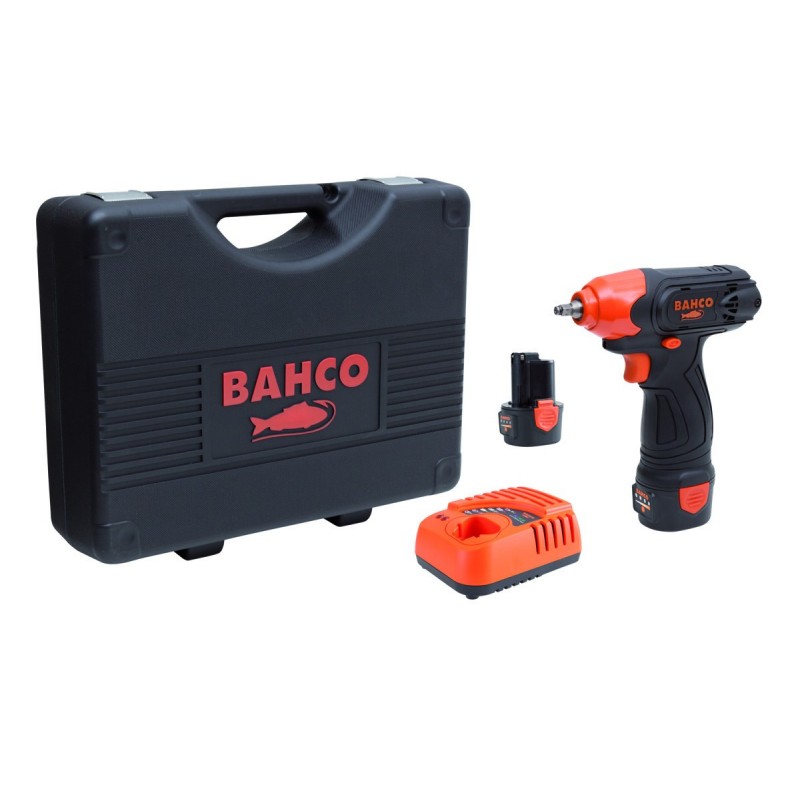 BAHCO Kit clé a choc 1/4" 12V BCL31IW1K1 BCL31IW1K1