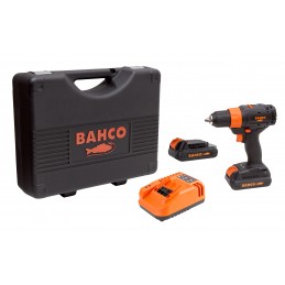 BAHCO Kit Perceuse à mandrin automatique 13mm 18V BCL33D1K1 BCL33D1K1