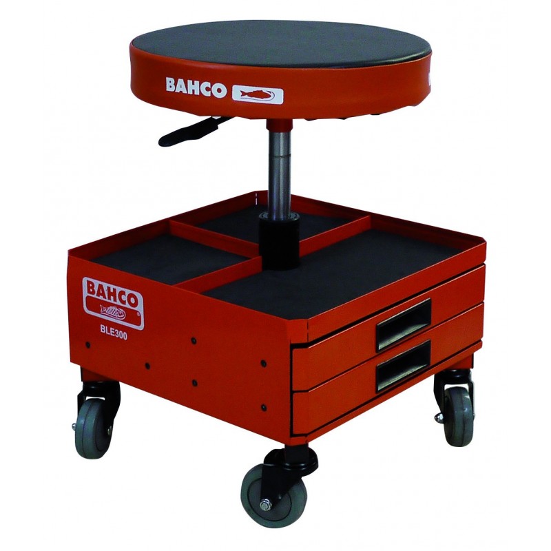 BAHCO Tabouret mobile avec tiroirs BLE300