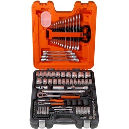 BAHCO Coffret de douilles 1/4" et 1/2" 106 pièces S106