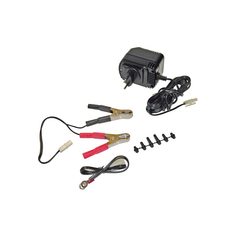 Chargeur batterie 12V 8 ampères pour tracteur