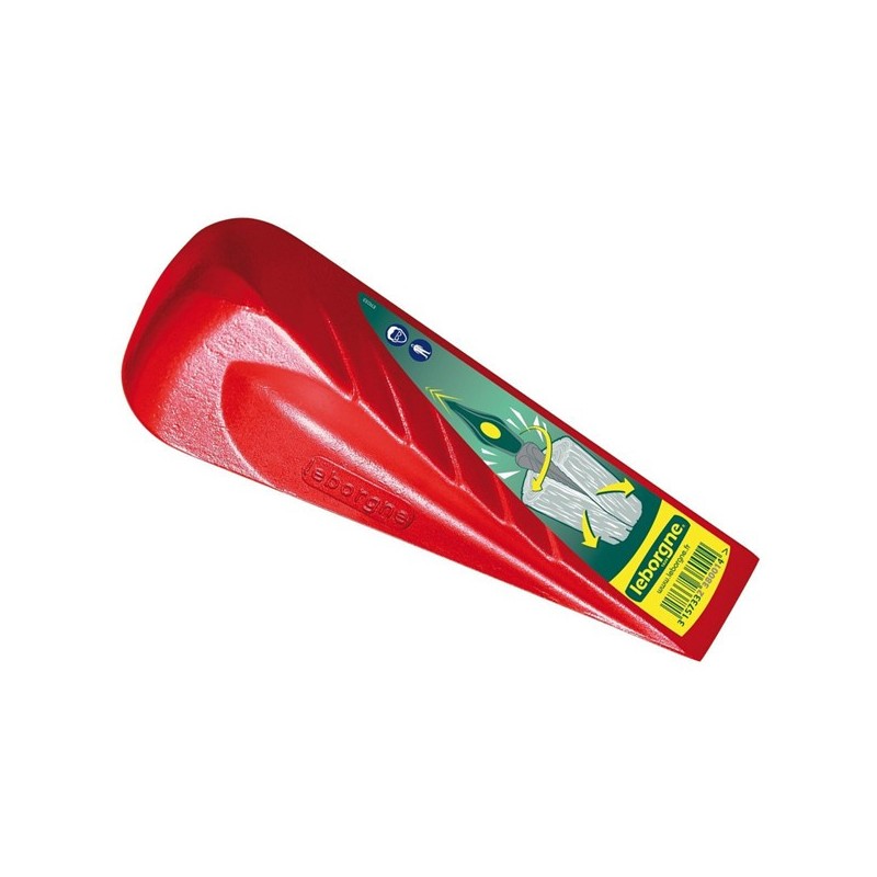 LEBORGNE Coin éclateur rouge 2,1Kg 238001 LEBORGNE Coin éclateur rouge 2,1Kg 238001